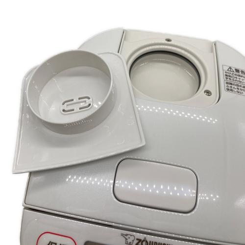 象印 (ゾウジルシ) マイコン炊飯ジャー NL-BE05-WZ 3合(0.54L) 程度S(未使用品) 未使用品