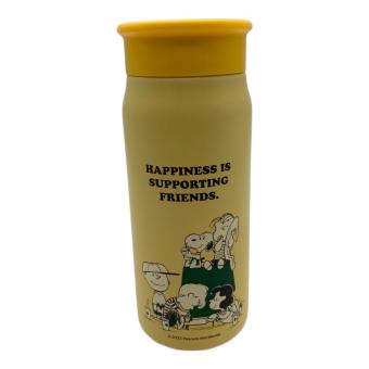 STARBUCKS COFFEE (スターバックスコーヒー) 水筒 イエロー 355ml PEANUTS