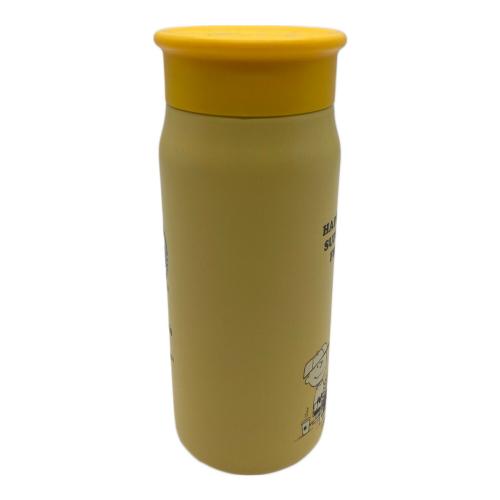 STARBUCKS COFFEE (スターバックスコーヒー) 水筒 イエロー 355ml PEANUTS