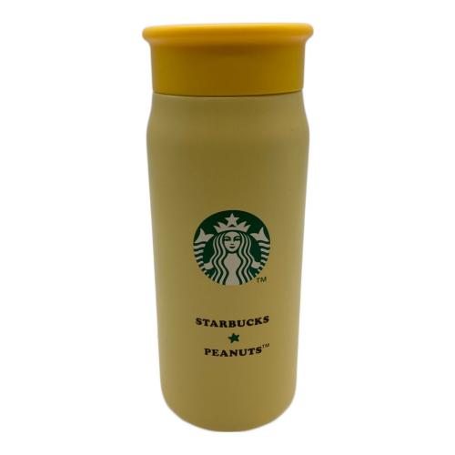 STARBUCKS COFFEE (スターバックスコーヒー) 水筒 イエロー 355ml PEANUTS