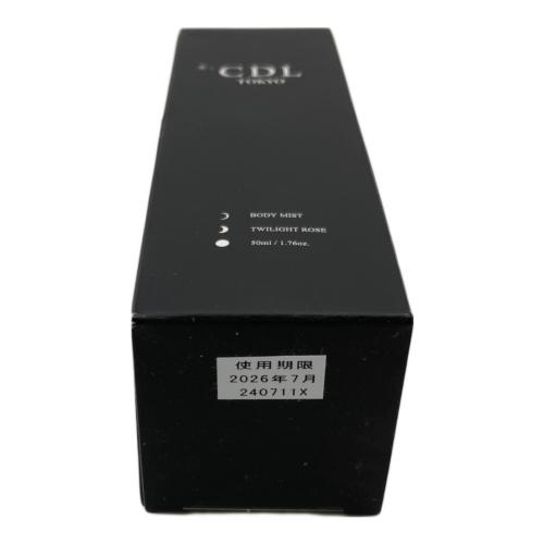 CDL TOKYO ボディミスト 50ml