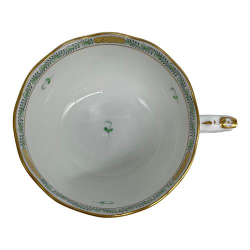 Herend (ヘレンド) カップ&ソーサー アポニーグリーン
