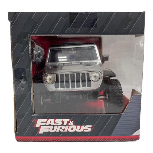 JADA (ジェイダ) モデルカー 1/24 ワイルドスピード 2020 JEEPグラディエーター