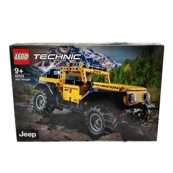 LEGO (レゴ) レゴブロック TECHNIC Jeep 42122