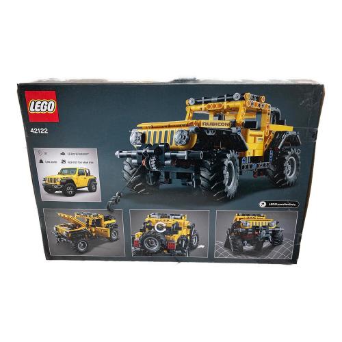 LEGO (レゴ) レゴブロック TECHNIC Jeep 42122