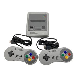 Nintendo (ニンテンドー) "ニンテンドークラシック スーパーファミコンミニ" 収納バッグ付 CLVSSHVF 動作確認済み -