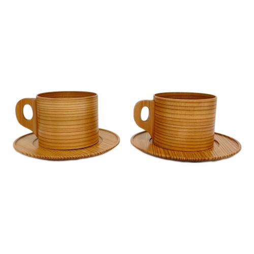 曲げわっぱ 2Pセット