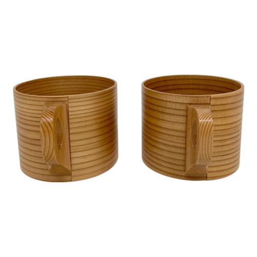 曲げわっぱ 2Pセット