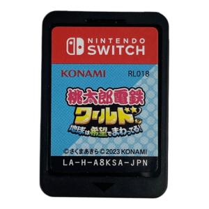 Nintendo Switch用ソフト 桃太郎電鉄ワールド CERO A (全年齢対象)