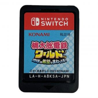 Nintendo Switch用ソフト 桃太郎電鉄ワールド CERO A (全年齢対象)