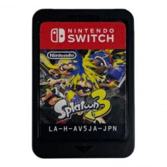 Nintendo Switch用ソフト スプラトゥーン3 CERO A (全年齢対象)