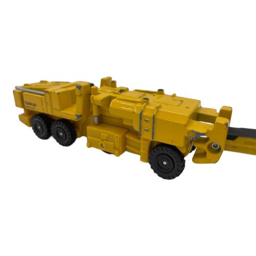 TOMY (トミー) トミカ 酒井重工業ロードカッタER552F