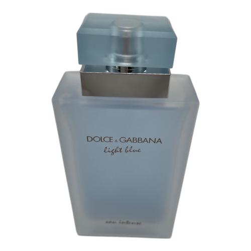 DOLCE & GABBANA (ドルチェ＆ガッバーナ) オードトワレ ライトブルー 100ml