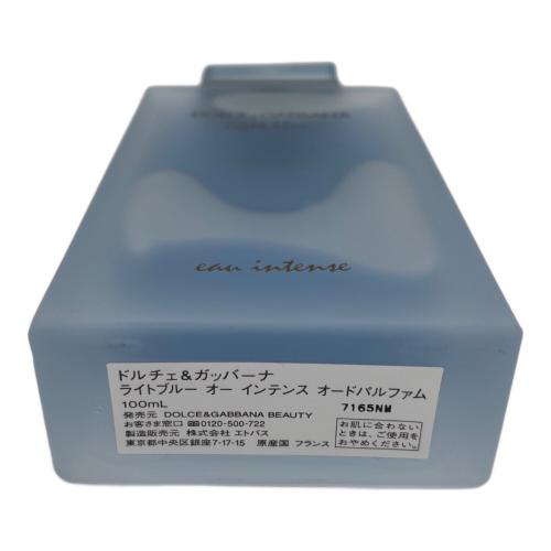 DOLCE & GABBANA (ドルチェ＆ガッバーナ) オードトワレ ライトブルー 100ml