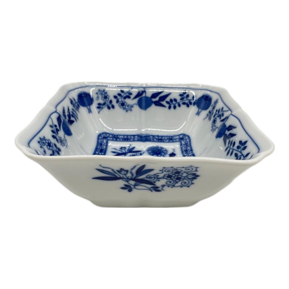 REUTHER HUTSCHEN 　フッチェンロイター　ボウル　2枚セット ブルー スクエアボウル (フッチェンロイター) REUTHER HUTSCHEN 食器