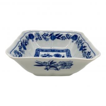 HUTSCHEN REUTHER (フッチェンロイター) スクエアボウル ブルーオニオン