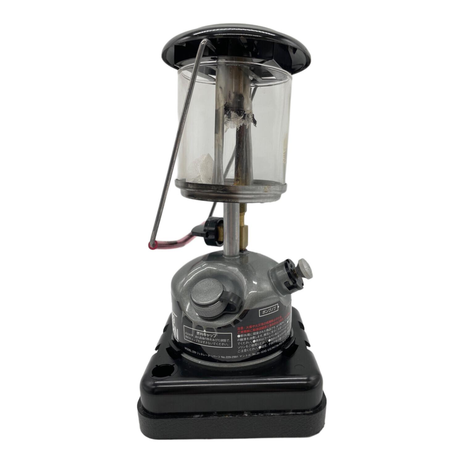 Coleman Model 229 ガソリンランタン Coleman/コールマン Model 229 ガソリンランタン 【公式通販】