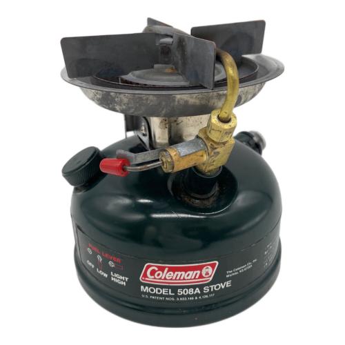 Coleman (コールマン) ガソリンシングルバーナー 508E454J 1994年