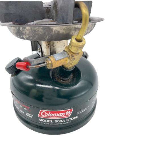 Coleman (コールマン) ガソリンシングルバーナー 508E454J 1994年