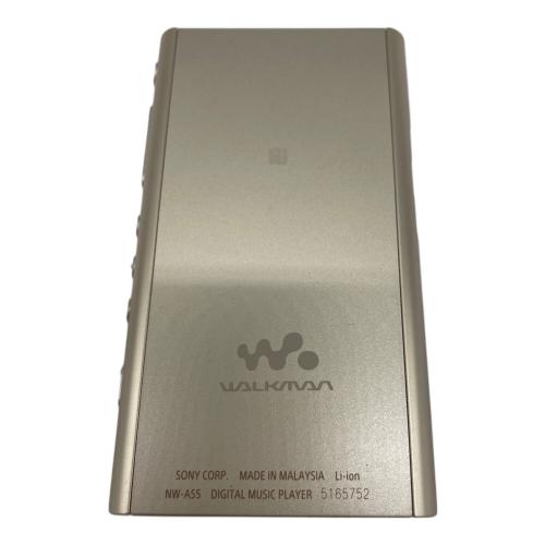 SONY (ソニー) WALKMAN バッテリー消耗気味 16GB NW-A55 5165752