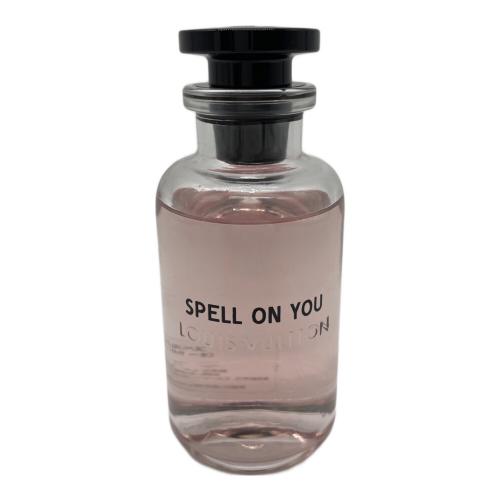 LOUIS VUITTON (ルイ ヴィトン) オードパルファム スペルオンユー 100ml 残量80%-99%