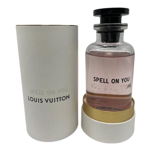 LOUIS VUITTON (ルイ ヴィトン) オードパルファム スペルオンユー 100ml 残量80%-99%
