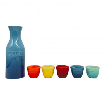 LE CREUSET (ルクルーゼ) 酒器揃 徳利1・お猪口5セット