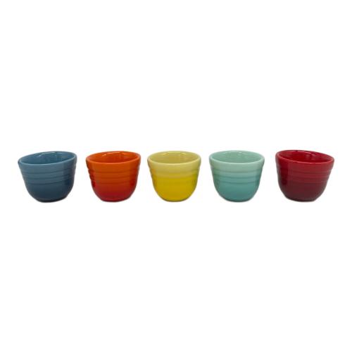 LE CREUSET (ルクルーゼ) 酒器揃 徳利1・お猪口5セット