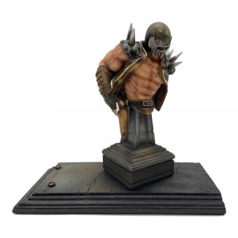 海洋堂 (カイヨウドウ) フィギュア ポリストーン製 北斗の拳 ジャギ 胸像