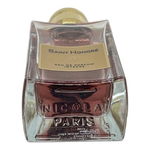 NICOLAI オードパルファム サントノレ アンタンス 30ml 残量80%-99%