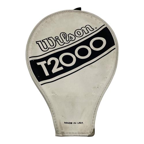 Wilson (ウィルソン) ヴィンテージラケット T2000/＊インテリアとして