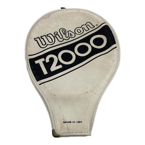 Wilson (ウィルソン) ヴィンテージラケット T2000/＊インテリアとして