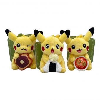 ポケモン ピカチュウマスコット3P ポケモンセンターナゴヤ リニューアル記念