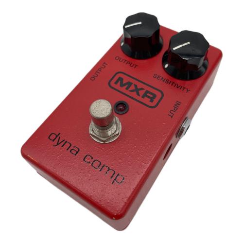 MXR (エムエックスアール) コンプレッサー dyna comp