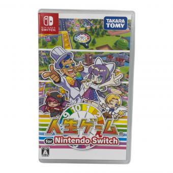 SWITCH (スイッチ) Nintendo Switch用ソフト 人生ゲーム CERO A (全年齢対象)