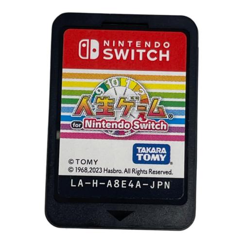 SWITCH (スイッチ) Nintendo Switch用ソフト 人生ゲーム CERO A (全年齢対象)