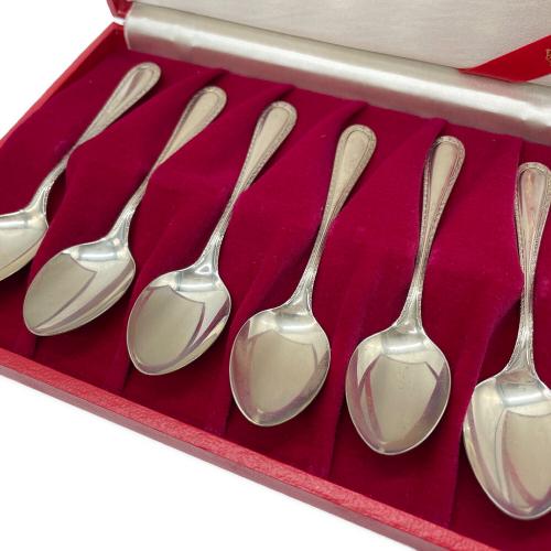 スプーン 6P/1本あたり約13g SILVER925