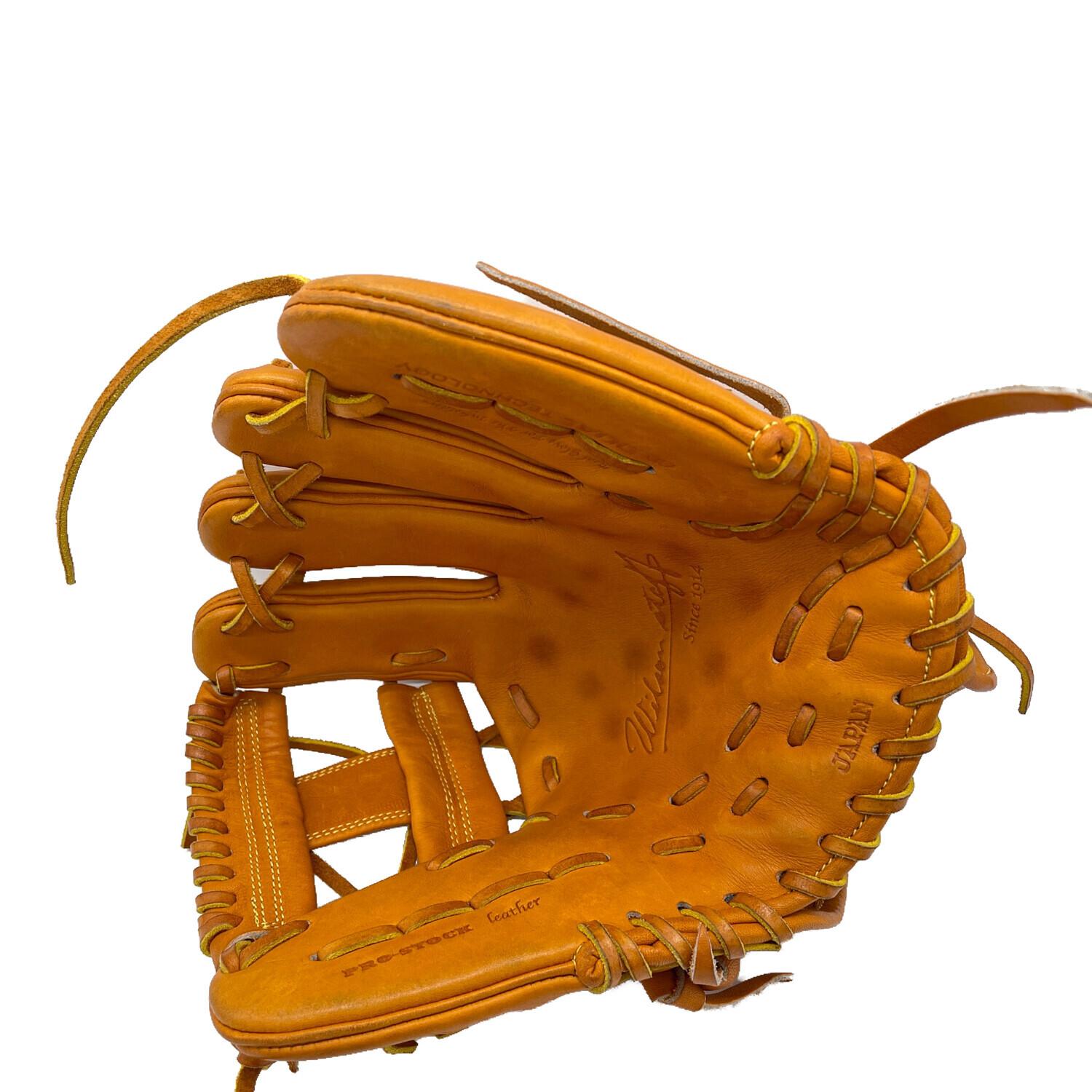 M様専用 ウィルソン キャメル 内野手用 ウィルソンスタッフ デュアル