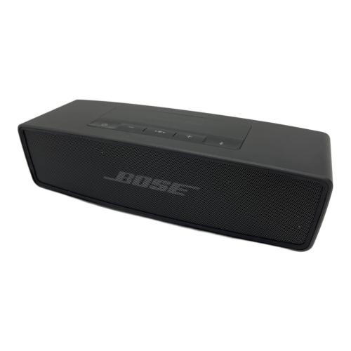 BOSE (ボーズ) スピーカー SOUNDLINK MINIⅡ