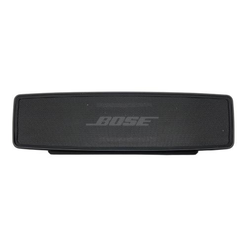 BOSE (ボーズ) スピーカー SOUNDLINK MINIⅡ