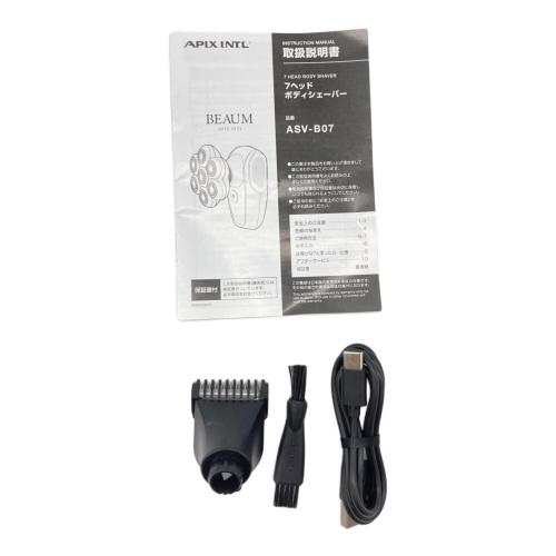 BEAUMI ボディシェーバー ASV-B07