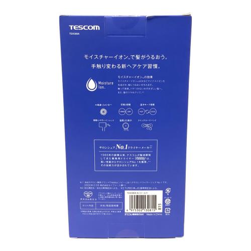 TESCOM (テスコム) ヘアードライヤー TDX300A