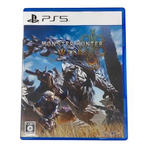 カプコン Playstation5用ソフト モンスターハンターワイルズ CERO C (15歳以上対象)