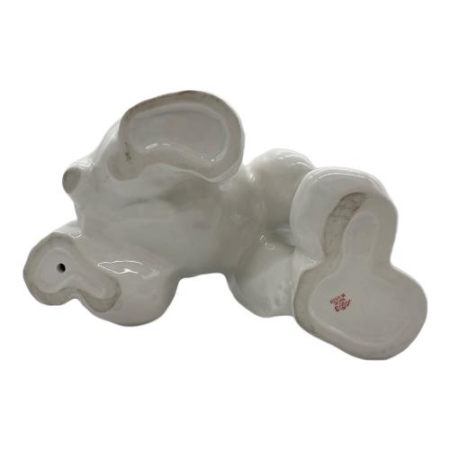 ロモノーソフ 陶器 シロクマ