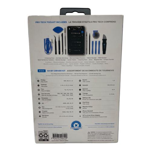 IFIXIT(アイフィックスイット) 精密機器用工具セット プロテックツールキット