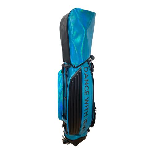 Dance with Dragon (ダンスウィズドラゴン) キャディバッグ @ Π スカイブルー