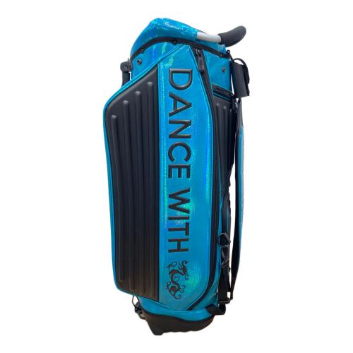 Dance with Dragon (ダンスウィズドラゴン) キャディバッグ @ Π スカイブルー