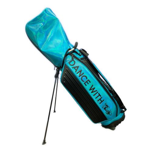 Dance with Dragon (ダンスウィズドラゴン) キャディバッグ @ Π スカイブルー