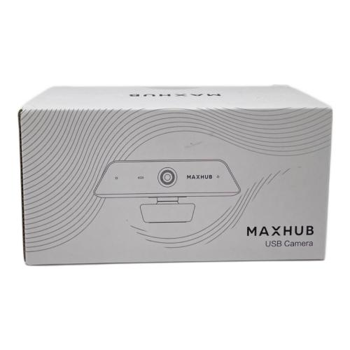 MAXHUB (マックスハブ) WEBカメラ UC 4K