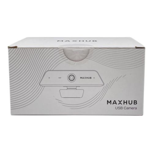 MAXHUB (マックスハブ) WEBカメラ UC 4K